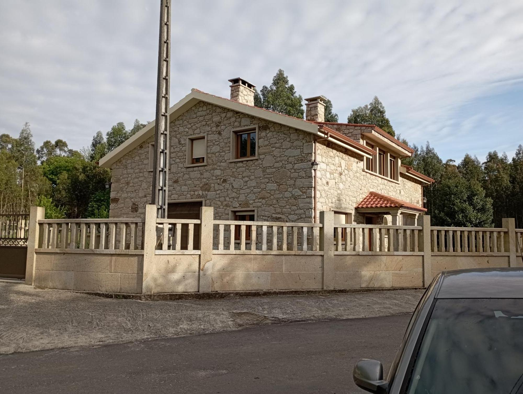 Vila As Pias Pontevedra Exteriér fotografie
