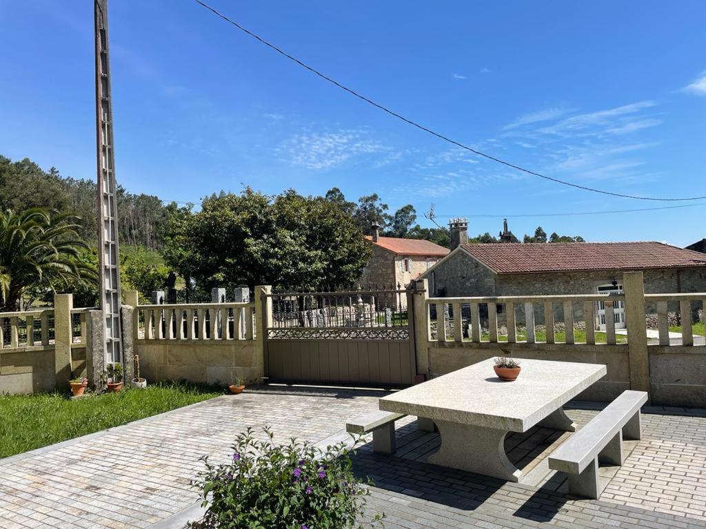 Vila As Pias Pontevedra Exteriér fotografie