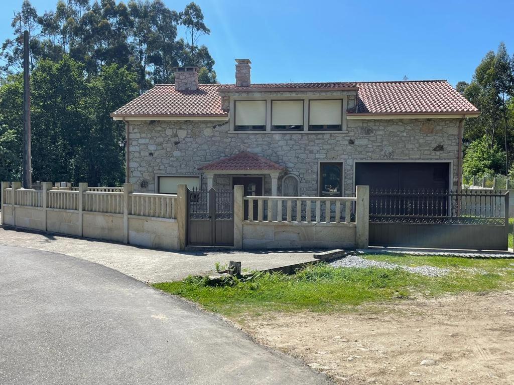 Vila As Pias Pontevedra Exteriér fotografie